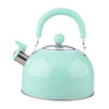 Non Magnetic Thick Stainless Steel Whistle Kettle Dome Whistle Kettle, Color:2.5L color