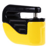 Bicycle Lock Theft-proof Small Alarm Lock Disc Brakes(Yellow)