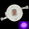 1W High Power LED Light Bulb for Flashlight, Luminous Flux: 20-25lm(Purple Light)