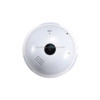 DP001 Light Bulb 360 Degrees Panoramic Fisheye Lens 1.3MP Camera, Support Remote Control, Screenshot and TF Card