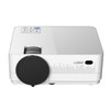 Q2 4 inch LCD Color Screen 60~90 Lumens 800x480P Smart Projector, Support HDMIx2, USB, AV, SD Card, VGA, Audio Out(White)