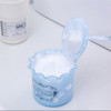 2 PCS Fashion Unisex Bubbler Cleansing Foaming Bubble Bag Foaming Cup(Blue)