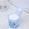 2 PCS Fashion Unisex Bubbler Cleansing Foaming Bubble Bag Foaming Cup(Blue)