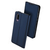 DUX DUCIS Skin Pro Series Horizontal Flip PU + TPU Leather Case for Huawei P30, with Holder & Card Slots (Blue)