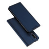 DUX DUCIS Skin Pro Series Horizontal Flip PU + TPU Leather Case for Huawei P30, with Holder & Card Slots (Blue)