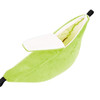 W4032 Hanging Swing Bed Banana Type Bed Small Nest Moon Bed for Small Animal(Green)