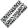 3 PCS Professional Zebra Stripe Long Towel Hand Pillow Manicure Manicure Tools