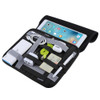HAWEEL 10 inch Tablet Wrap Organizer Neoprene Digital Storage Pocket Bag(Black)