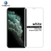 For iPhone 11 Pro Max 6.5? PINWUYO 9H 2.5D Full Screen Tempered Glass Film(White)