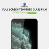 For iPhone 11 Pro Max 6.5? PINWUYO 9H 2.5D Full Screen Tempered Glass Film(White)