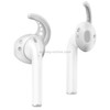 Wireless Earphones Shockproof Silicone Earplug Protective Case for Apple AirPods 1 / 2(White)