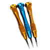 tlye 658 3 in 1 Pentagonal Precision Metal Screwdriver, Overall Length: 12.5cm