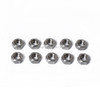 65 PCS Car 304 Stainless Steel Hexagon Socket Screws Assortment Kit M2-M12