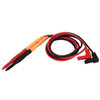 TU-3014B A Pair 80cm Test Leads 1000V 10A Digital Multimeter Pen Copper Needles Extension Line Cable (Special Tip)
