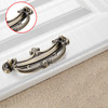 5 PCS 6052-96 European Style Cabinet Door Drawer Handle(Cyan)