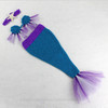 Children Photography Clothing Handmade Wool Knit Mermaid Shape Clothing Set