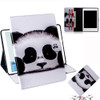 Panda Pattern Horizontal Flip Leather Case for Amazon Kindle Paperwhite 4 (2018) / 3 / 2 / 1, with Holder & Card Slot & Wallet