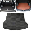 Car Trunk Mat Rear Box Lingge Mat for Nissan X-Trail 2014 (Black)