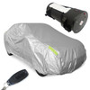 Sunscreen Insulated Rainproof Intelligent Automatic Remote Control Car Cover (Silver)