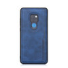 For Huawei Mate 20 Diaobaolee Shockproof PU + TPU Protective Case(Blue)