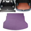 Car Trunk Mat Rear Box Lingge Mat for Nissan X-Trail 2014 (Purple)
