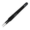 BEST BST-13 Precision Anti-static ESD Stainless Steel Tweezers