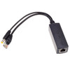 Power Over Ethernet Splitter 48V Input and 12V Output 48V PoE Splitter Adapter, Let 12V DC IP Camera Become POE Camera