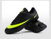 Breathable Non-slip Soccer Shoes Indoor and Outdoor Training Football Shoes for Children & Adult, Shoe Size:38(Black)