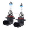 2 PCS 9005 55W 1700 LM 4300K HID Bulbs Xenon Lights Lamps, DC 12V