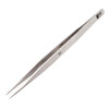 BEST BST-Q1 Brushed stainless steel tweezers