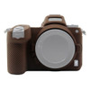 PULUZ Soft Silicone Protective Case for Nikon Z6 / Z7 (Coffee)