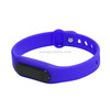 Delicate Sports Watches Rubber LED Women Mens Date Sports Bracelet Digital Wrist Watch(Deep Blue)