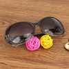 Retro UV400 UV Protection PC Frame AC Lens Sunglasses