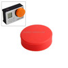 TMC Round Shape Silicone Cap for GoPro Hero 4 / 3+(Red)