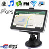 5.0 inch TFT Touch-screen Car GPS Navigator with 4GB memory and Map, Support AV In Port, Touch Pen, Voice Broadcast, FM Transmitter, Bluetooth function, Built-in speaker, Resolutions: 480 x 272(Black)