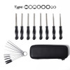 8 PCS Carburetor Adjustment Tool Kits Screwdriver + Carburetor