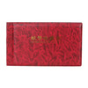 30-page Small Square Banknote Collection Book Albums(Rose Red)