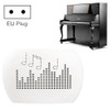 INVITOP Mini Portable Piano Musical Instrument Moisture-proof Dehumidifier Wardrobe Kitchen Shoe Cabinet Automatic Moisture Absorber, EU Plug(White)