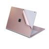 4 in 1 Notebook Shell Protective Film Sticker Set for Microsoft Surface Book 2 15 inch(Rose Gold)