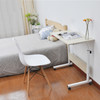 Removable Laptop Desk Lazy Bed Study Desk Bedside Computer Desk, Size?60x40cm(White Maple)