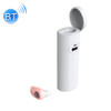 V21 Mini Single Ear Stereo Bluetooth V5.0 Wireless Earphones with Charging Box(Pink)