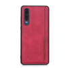 For Huawei P30 Diaobaolee Shockproof PU + TPU Protective Case(Red)