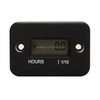 B708BK Waterproof Timer Digital Alarm Clock  for Motorcycle ATV