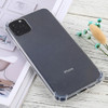 For iPhone 11 Pro Max Four-Corner Anti-Drop Ultra-Thin TPU Case(Transparent)