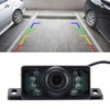 7 LED IR Infrared Waterproof Night Vision Rear View Camera for Car GPS, Wide viewing angle: 170 degree (DM320P)(Black)