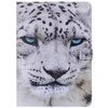 For iPad Pro 11 (2018) Colored Drawing Pattern Horizontal Flip PU Leather Case with Holder & Card Slots & Wallet(White Panther)