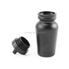 Aluminum Alloy Waterproof First Aid Pill Bottle(Black)