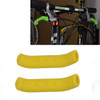 1Pair Universal Type Bicycle Brake Silicone Protection Covers(Yellow)