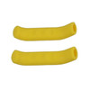 1Pair Universal Type Bicycle Brake Silicone Protection Covers(Yellow)