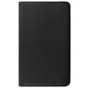 Litchi Texture Horizontal Flip Solid Color Leather Case with 360 Degrees Rotation Holder for Galaxy Tab E 9.6 / T560 / T561(Black)